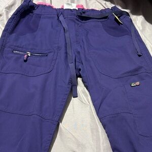 Purple Men's Pants